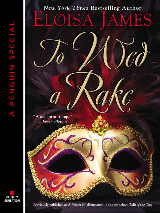 Title details for To Wed a Rake by Eloisa James - Wait list